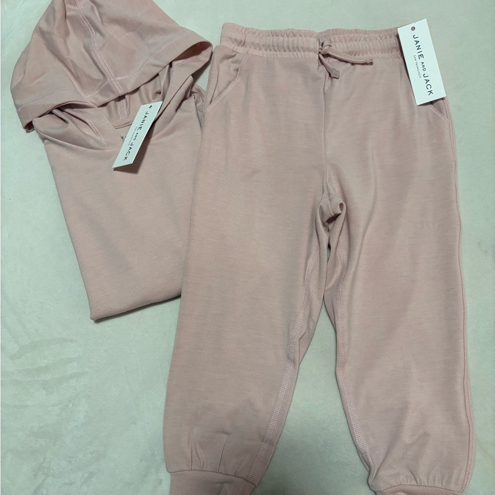 Kids Blush Jogger Set
